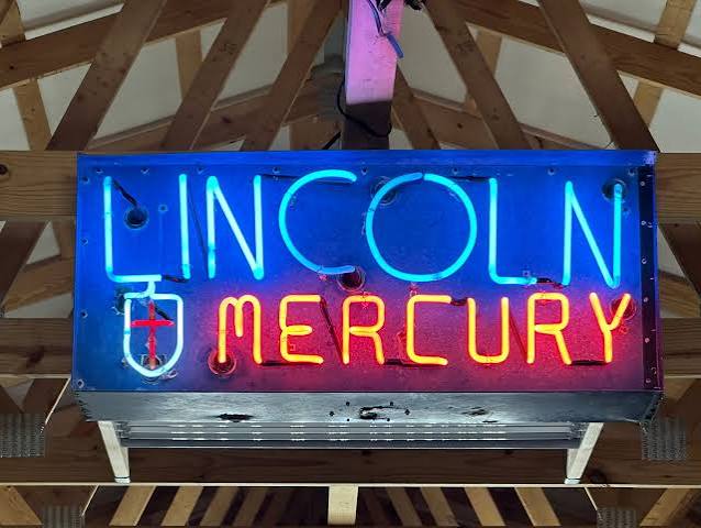 Rare Vintage Neon Signs
